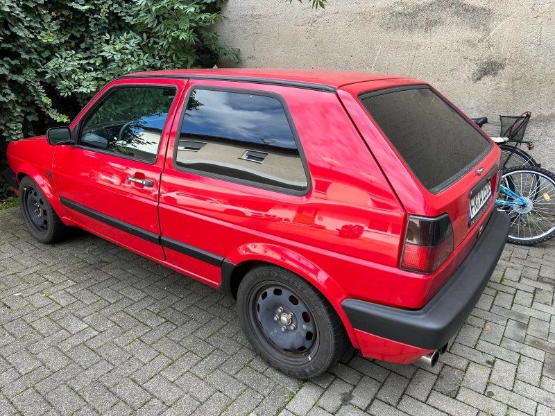 VW Golf 2 1.8Т GTI