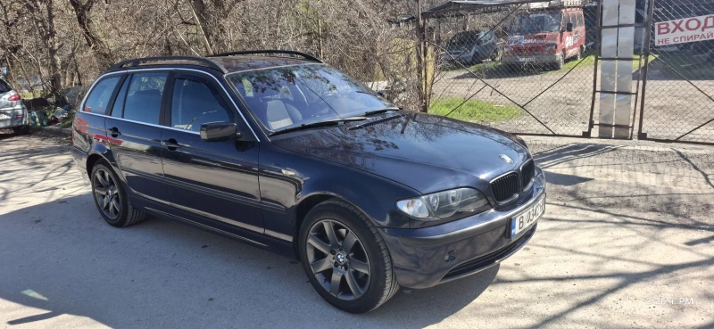 BMW 320 M54B22 , снимка 5 - Автомобили и джипове - 52337929