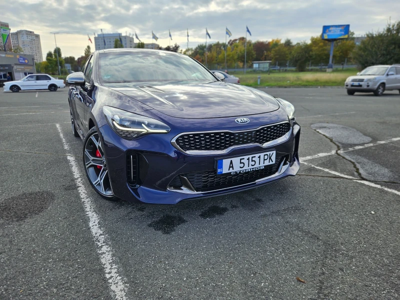 Kia Stinger GT 3.3 BiTurbo AWD