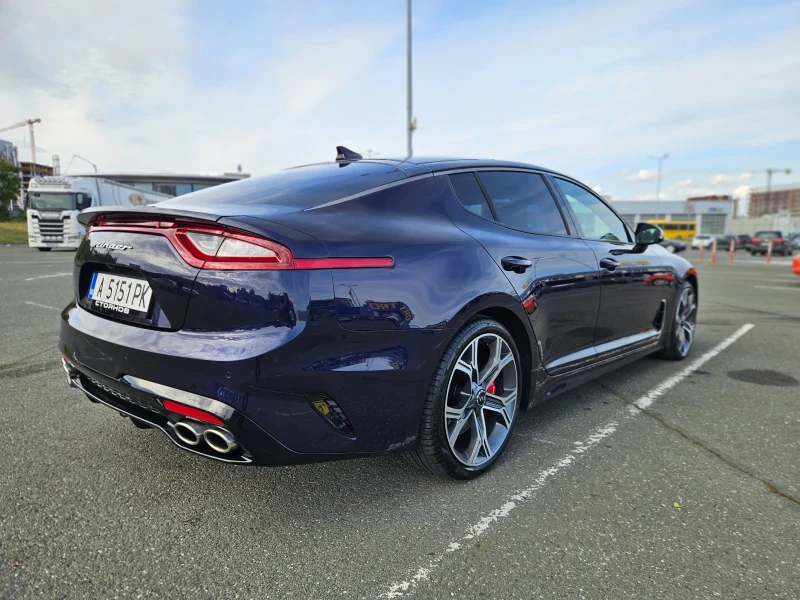 Kia Stinger GT 3.3 BiTurbo AWD, снимка 6 - Автомобили и джипове - 52487333
