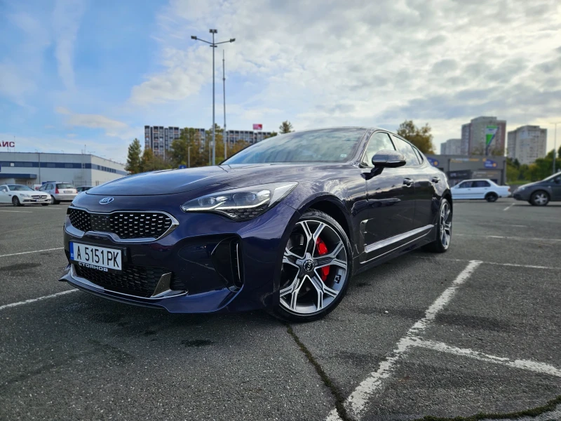 Kia Stinger GT 3.3 BiTurbo AWD, снимка 3 - Автомобили и джипове - 52487333