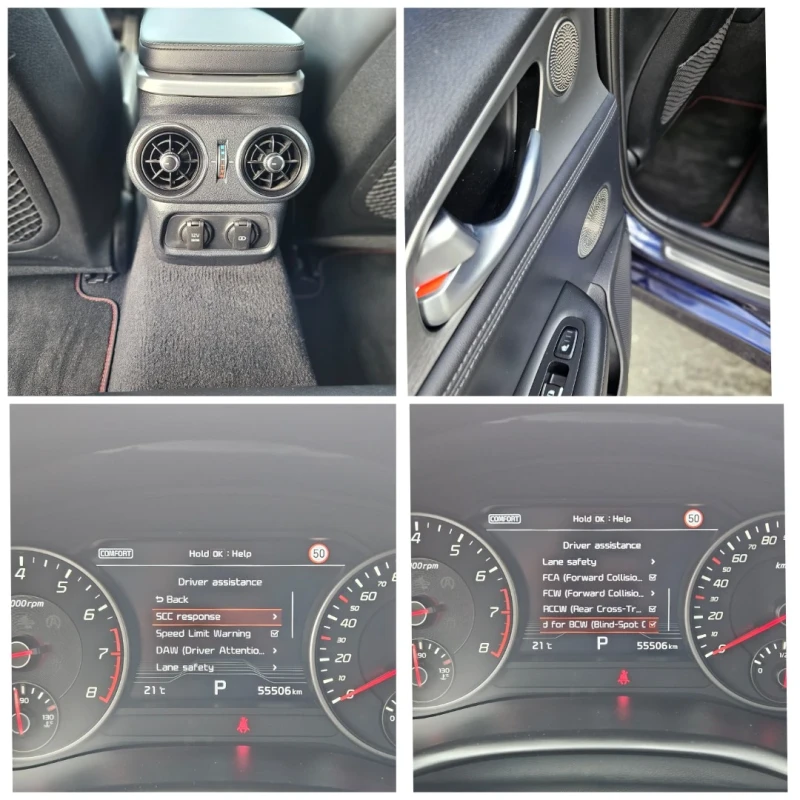 Kia Stinger GT 3.3 BiTurbo AWD, снимка 15 - Автомобили и джипове - 52487333