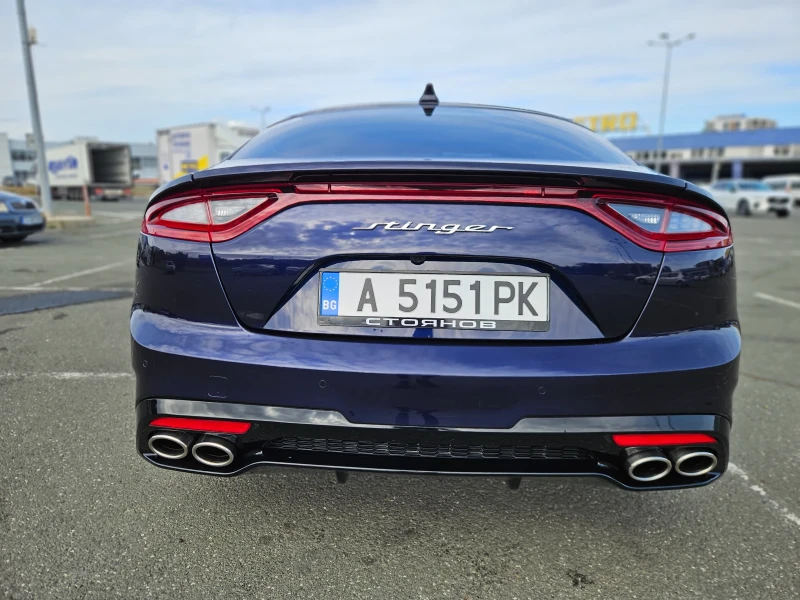 Kia Stinger GT 3.3 BiTurbo AWD, снимка 5 - Автомобили и джипове - 52487333