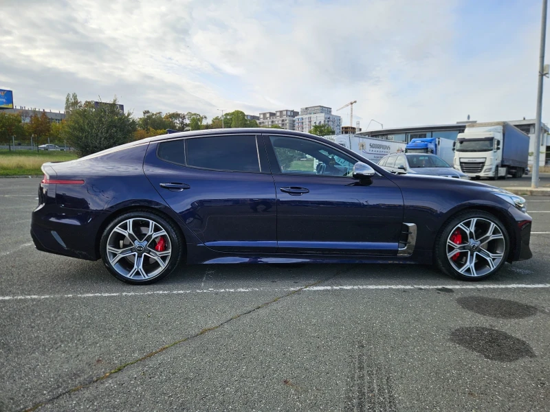 Kia Stinger GT 3.3 BiTurbo AWD, снимка 7 - Автомобили и джипове - 52487333