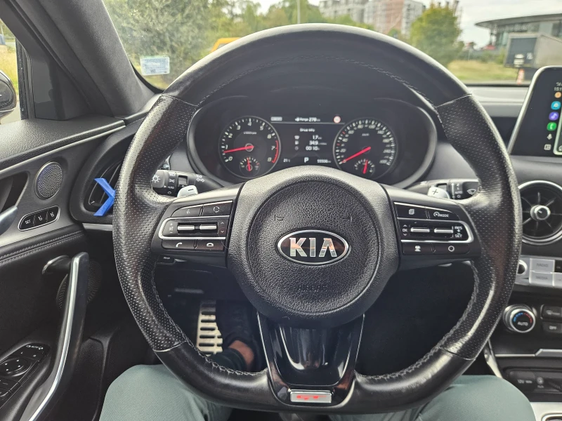 Kia Stinger GT 3.3 BiTurbo AWD, снимка 12 - Автомобили и джипове - 52487333