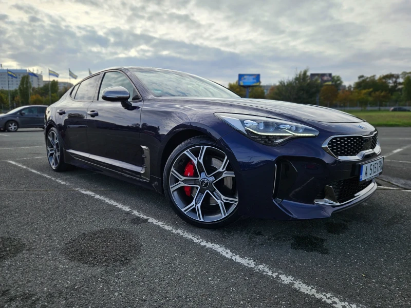 Kia Stinger GT 3.3 BiTurbo AWD, снимка 2 - Автомобили и джипове - 52487333