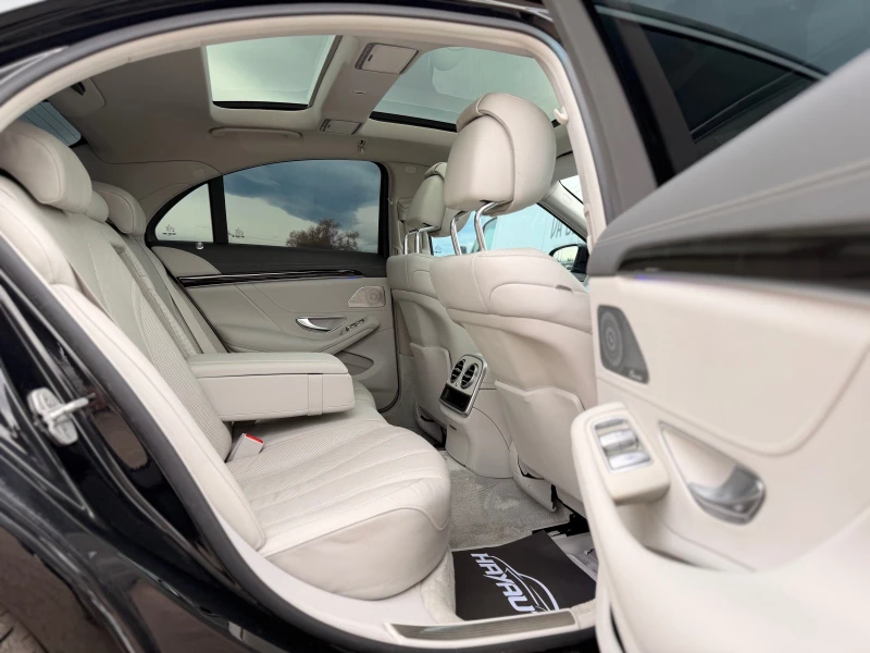 Mercedes-Benz S 350 d= 63 AMG= 4MATIC= FACELIFT= DISTRONIC= 360* CAMER, снимка 12 - Автомобили и джипове - 52466463