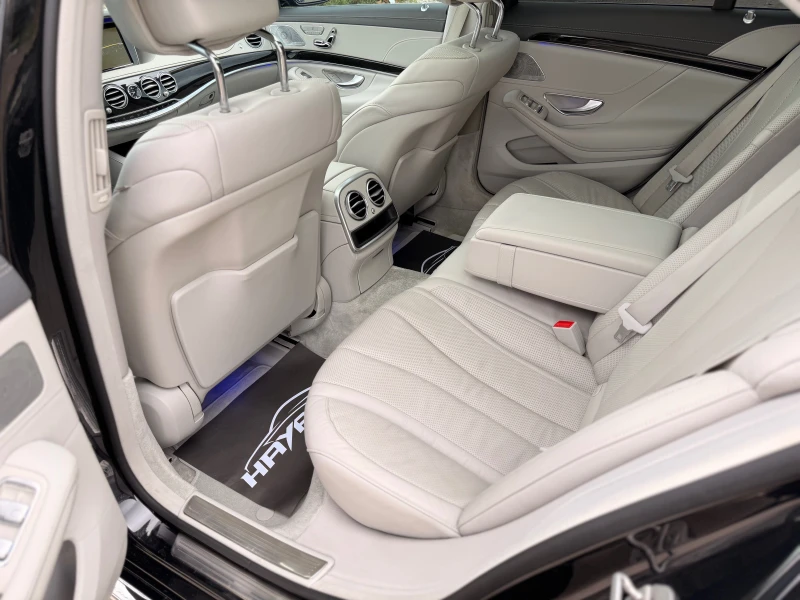 Mercedes-Benz S 350 d= 63 AMG= 4MATIC= FACELIFT= DISTRONIC= 360* CAMER, снимка 13 - Автомобили и джипове - 52466463