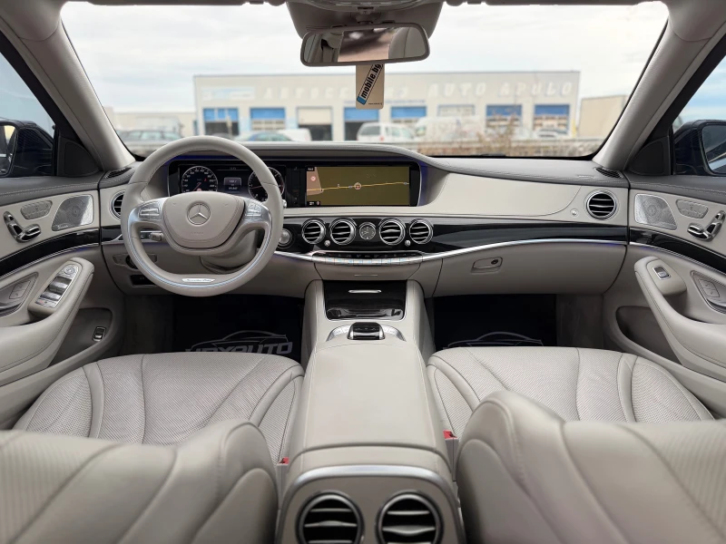 Mercedes-Benz S 350 d= 63 AMG= 4MATIC= FACELIFT= DISTRONIC= 360* CAMER, снимка 10 - Автомобили и джипове - 52466463