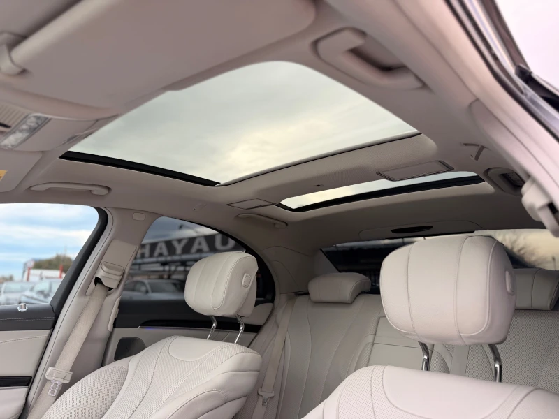 Mercedes-Benz S 350 d= 63 AMG= 4MATIC= FACELIFT= DISTRONIC= 360* CAMER, снимка 14 - Автомобили и джипове - 52466463
