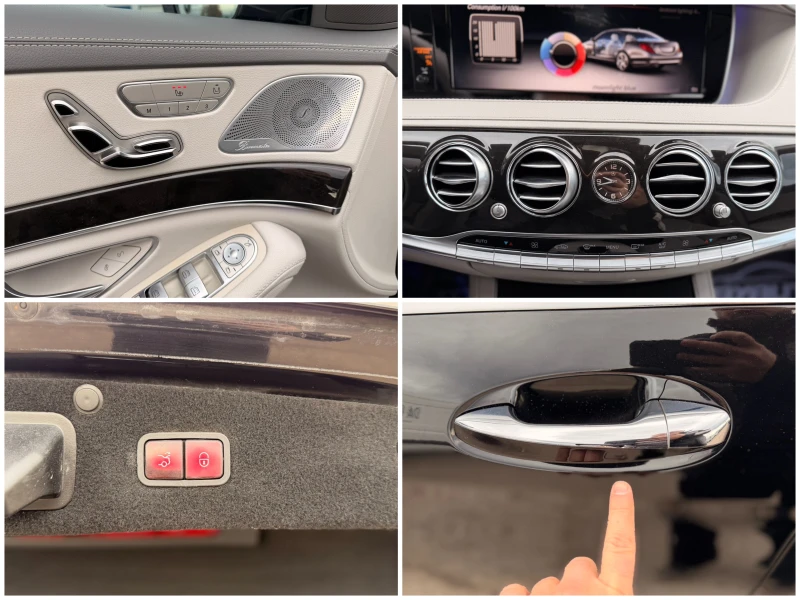 Mercedes-Benz S 350 d= 63 AMG= 4MATIC= FACELIFT= DISTRONIC= 360* CAMER, снимка 17 - Автомобили и джипове - 52466463