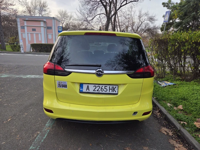Opel Zafira, снимка 3 - Автомобили и джипове - 52711359