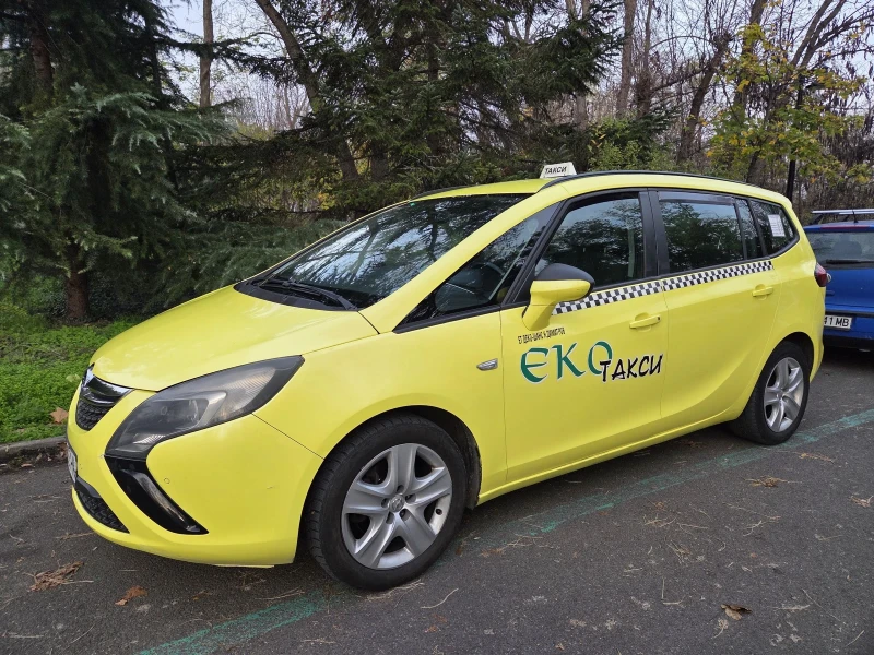 Opel Zafira, снимка 4 - Автомобили и джипове - 52711359