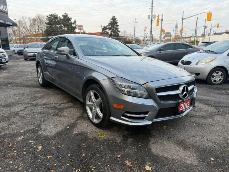 Mercedes-Benz CLS 550 * CARFAX * БЕЗ ПЪРВОНАЧАЛНА ВНОСКА, снимка 3 - Автомобили и джипове - 52851059