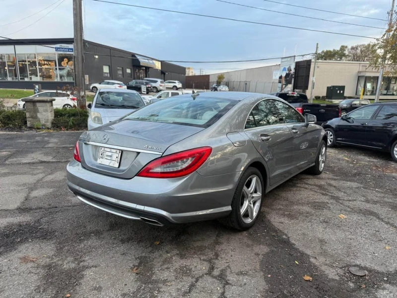 Mercedes-Benz CLS 550 * CARFAX * БЕЗ ПЪРВОНАЧАЛНА ВНОСКА, снимка 8 - Автомобили и джипове - 52851059