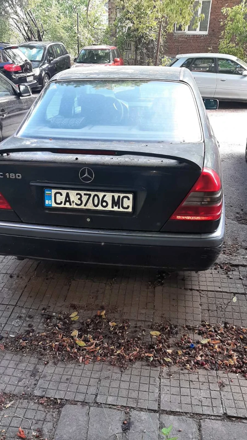 Mercedes-Benz C 180  Уникална с ГАЗ БЕНЗИН , снимка 4 - Автомобили и джипове - 52863399