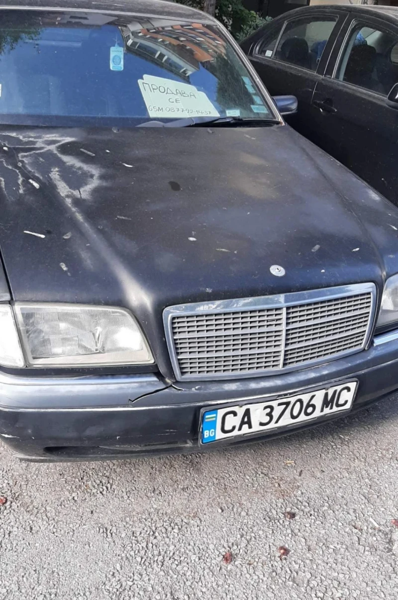 Mercedes-Benz C 180  Уникална с ГАЗ БЕНЗИН , снимка 3 - Автомобили и джипове - 52863399