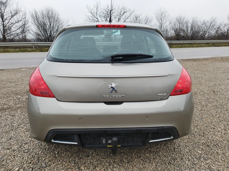 Peugeot 308 1.6EHdi 112kc., снимка 4 - Автомобили и джипове - 52875027