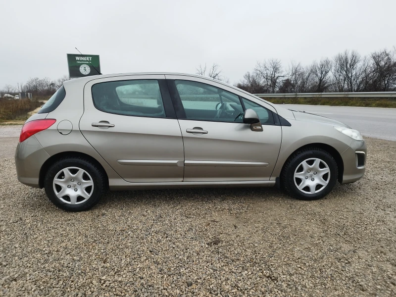 Peugeot 308 1.6EHdi 112kc., снимка 6 - Автомобили и джипове - 52875027