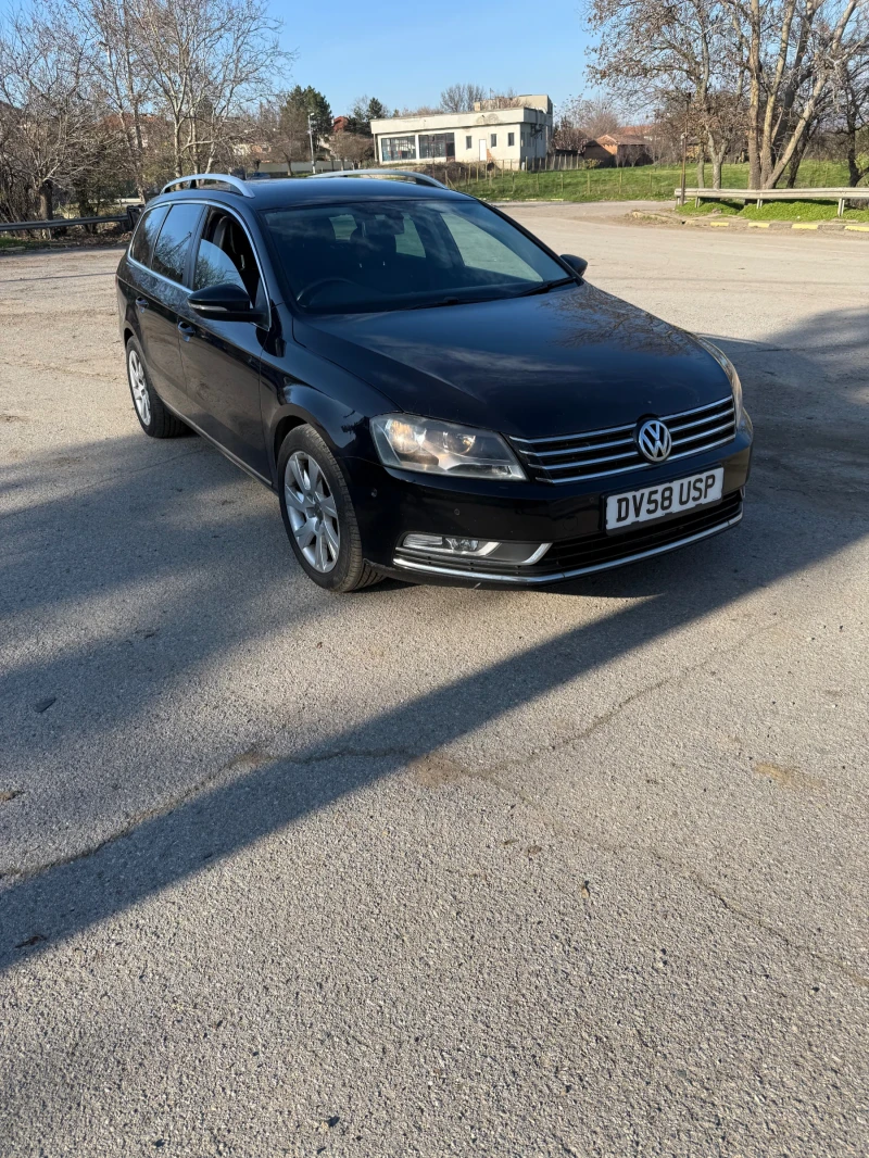 VW Passat 1.6TDI
