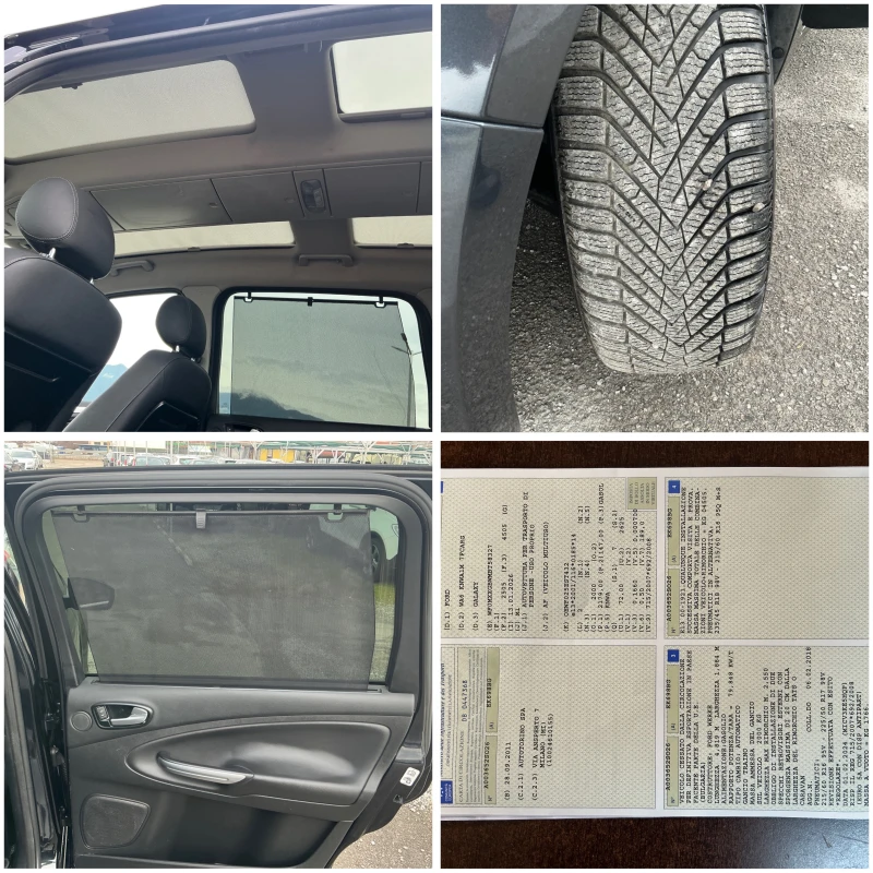 Ford Galaxy 2.2 TDCI, снимка 16 - Автомобили и джипове - 53223872