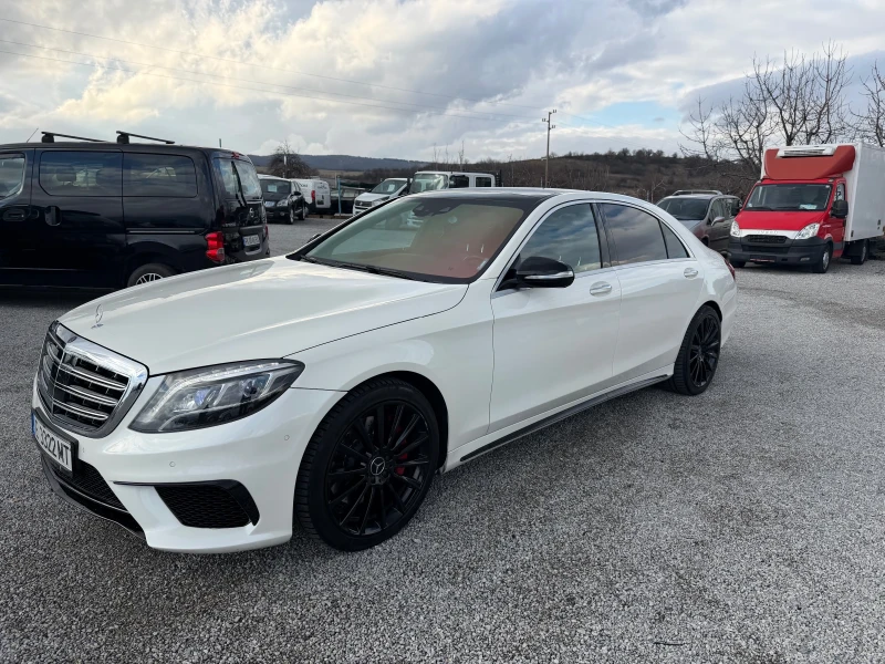 Mercedes-Benz S 350, снимка 4 - Автомобили и джипове - 53294994
