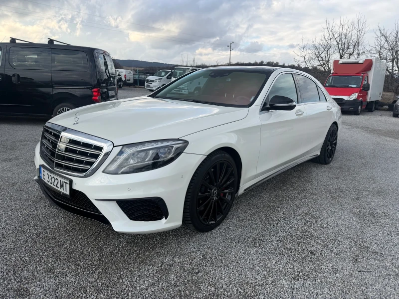 Mercedes-Benz S 350, снимка 2 - Автомобили и джипове - 53294994
