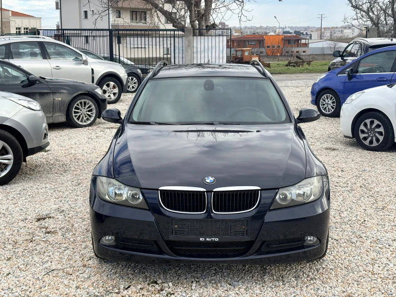 BMW 320 Кожа Навигация 2008г, снимка 9 - Автомобили и джипове - 53308295
