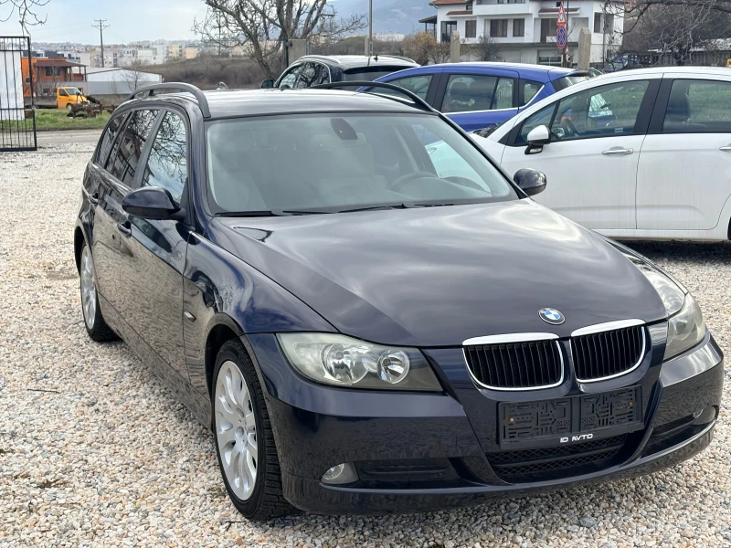 BMW 320 Кожа Навигация 2008г, снимка 8 - Автомобили и джипове - 53308295