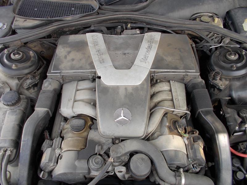 Mercedes-Benz S 600 6.0 AMG, снимка 3 - Автомобили и джипове - 14784817