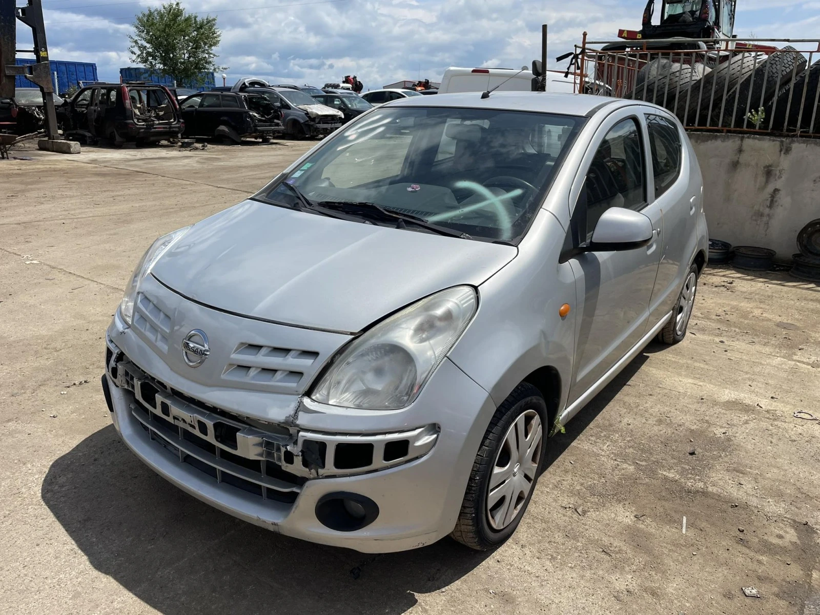 Nissan Pixo 1.0, снимка 1