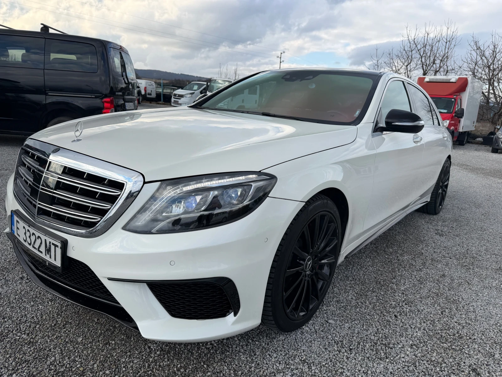 Mercedes-Benz S 350, снимка 1
