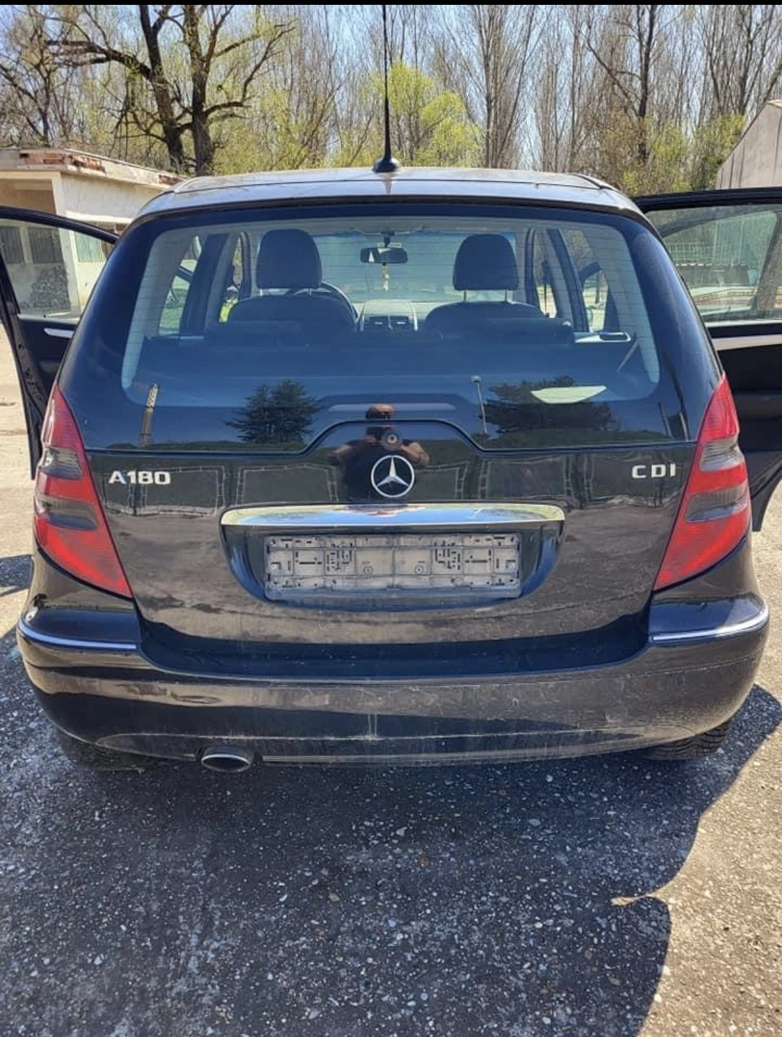 Mercedes-Benz A 180 2.0 110  - изображение 3