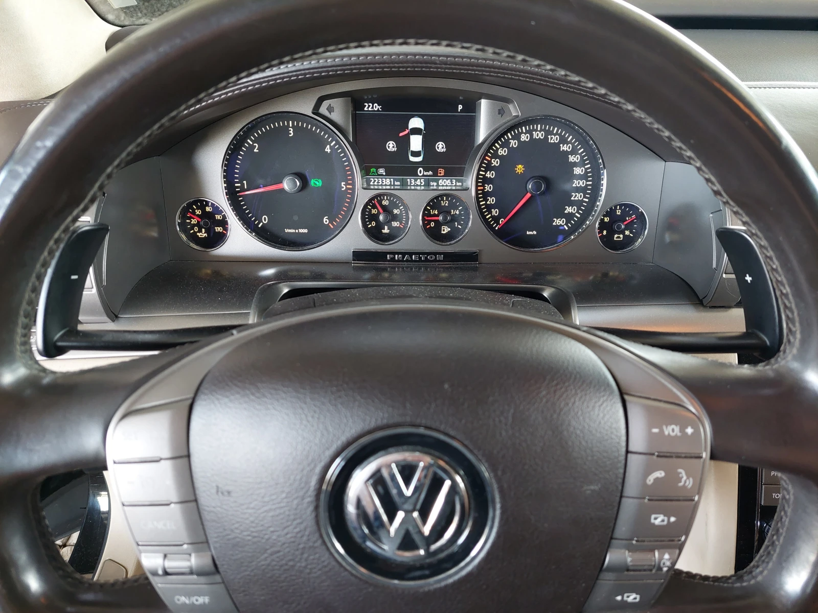 VW Phaeton FACELIFT/3.0TDI/240к.с./4х4/AT | Mobile.bg — изображение 12