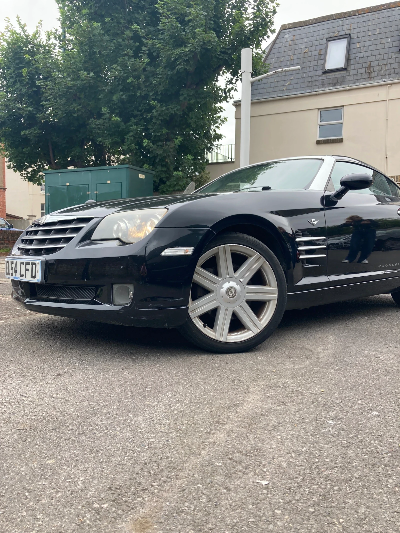 Chrysler Crossfire  - изображение 4