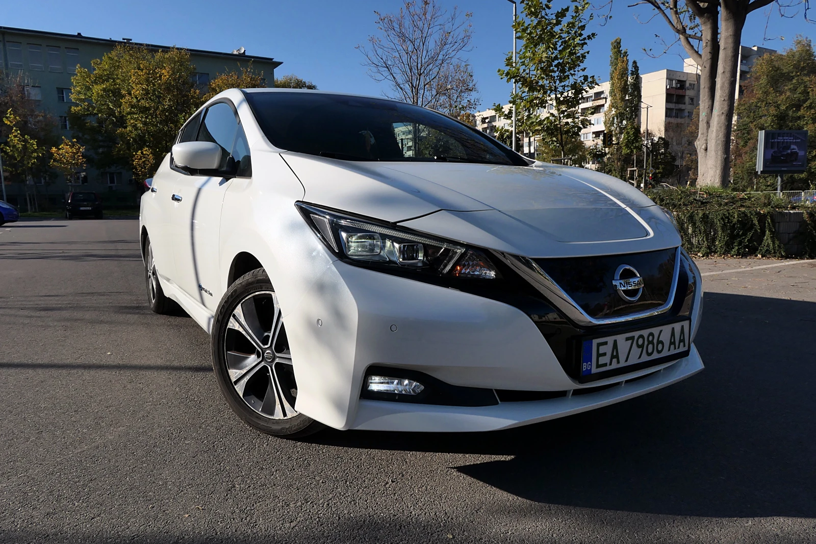 Nissan Leaf  FULL BOSE ДИСТРОНИК КАСКО TEKNA Pro Pilot | Mobile.bg — изображение 1