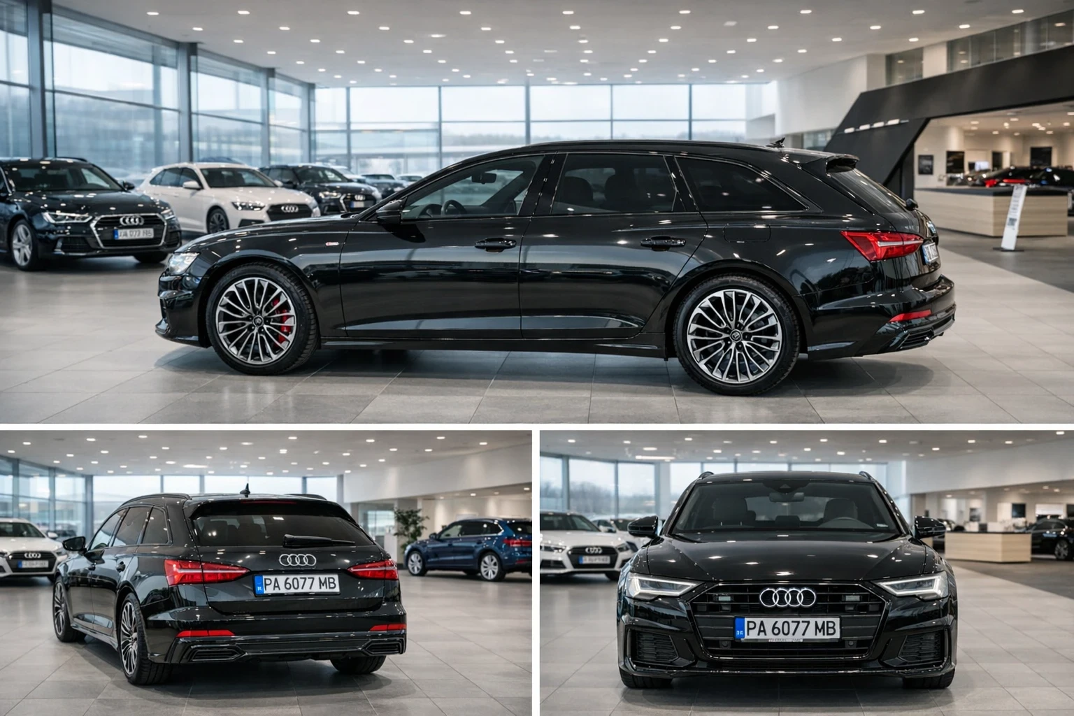 Audi A6 C8, снимка 6 - Автомобили и джипове - 53836670