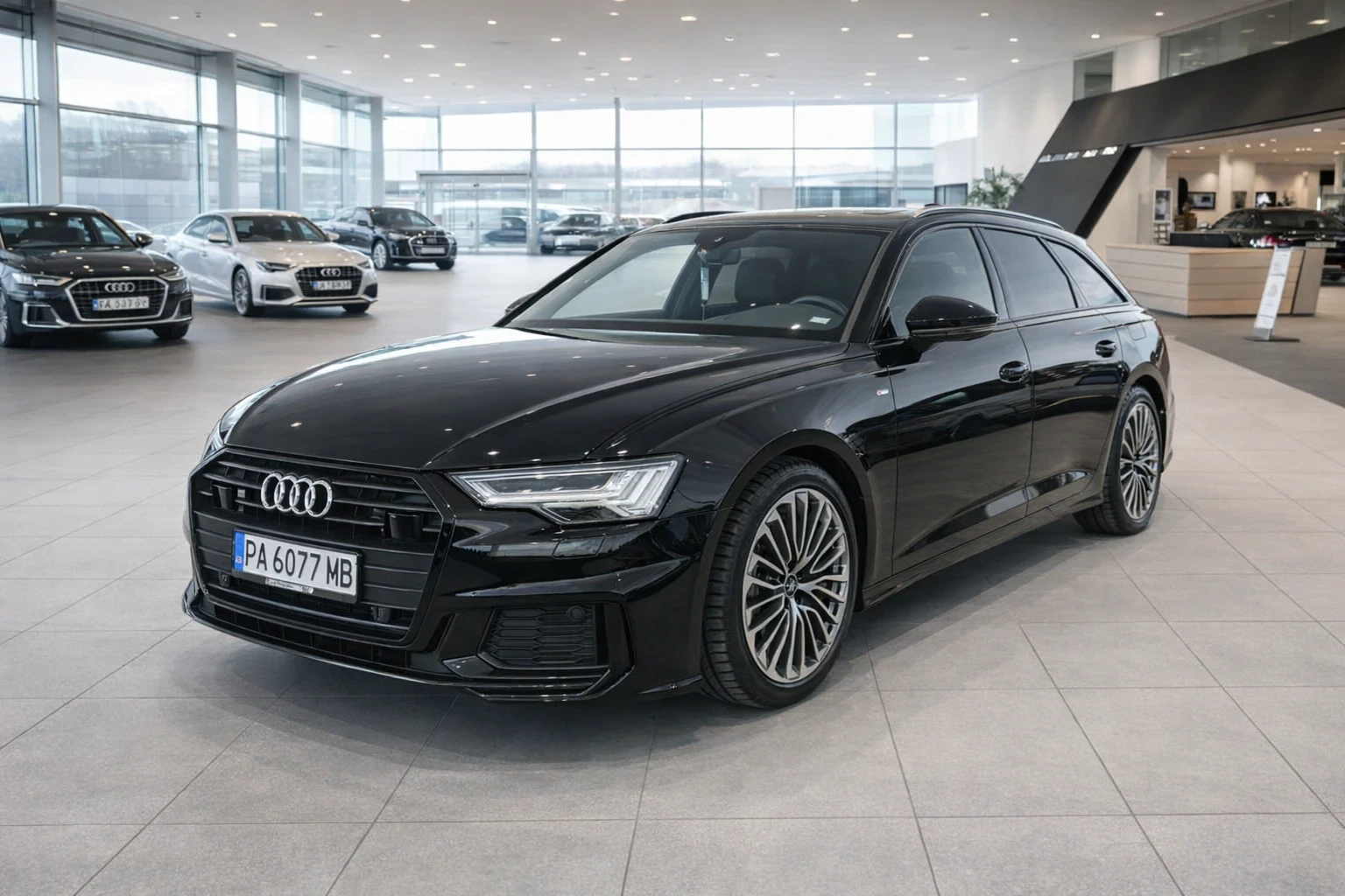 Audi A6 C8, снимка 4 - Автомобили и джипове - 53836670