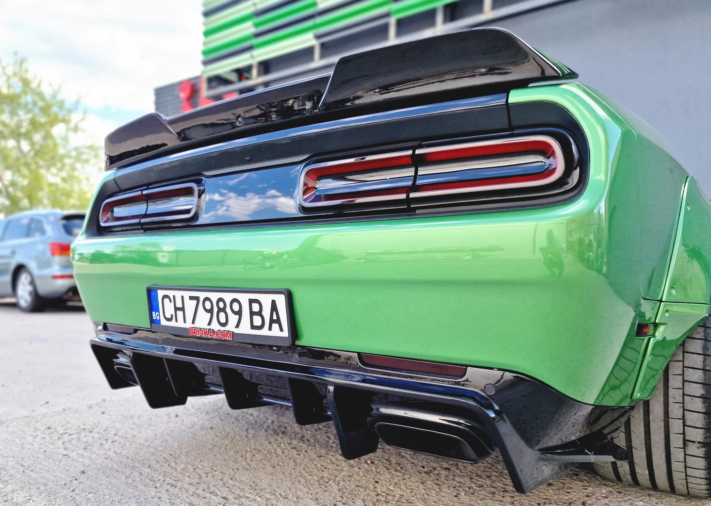 Dodge Challenger SRT HELLCAT 6.2 | Mobile.bg   12