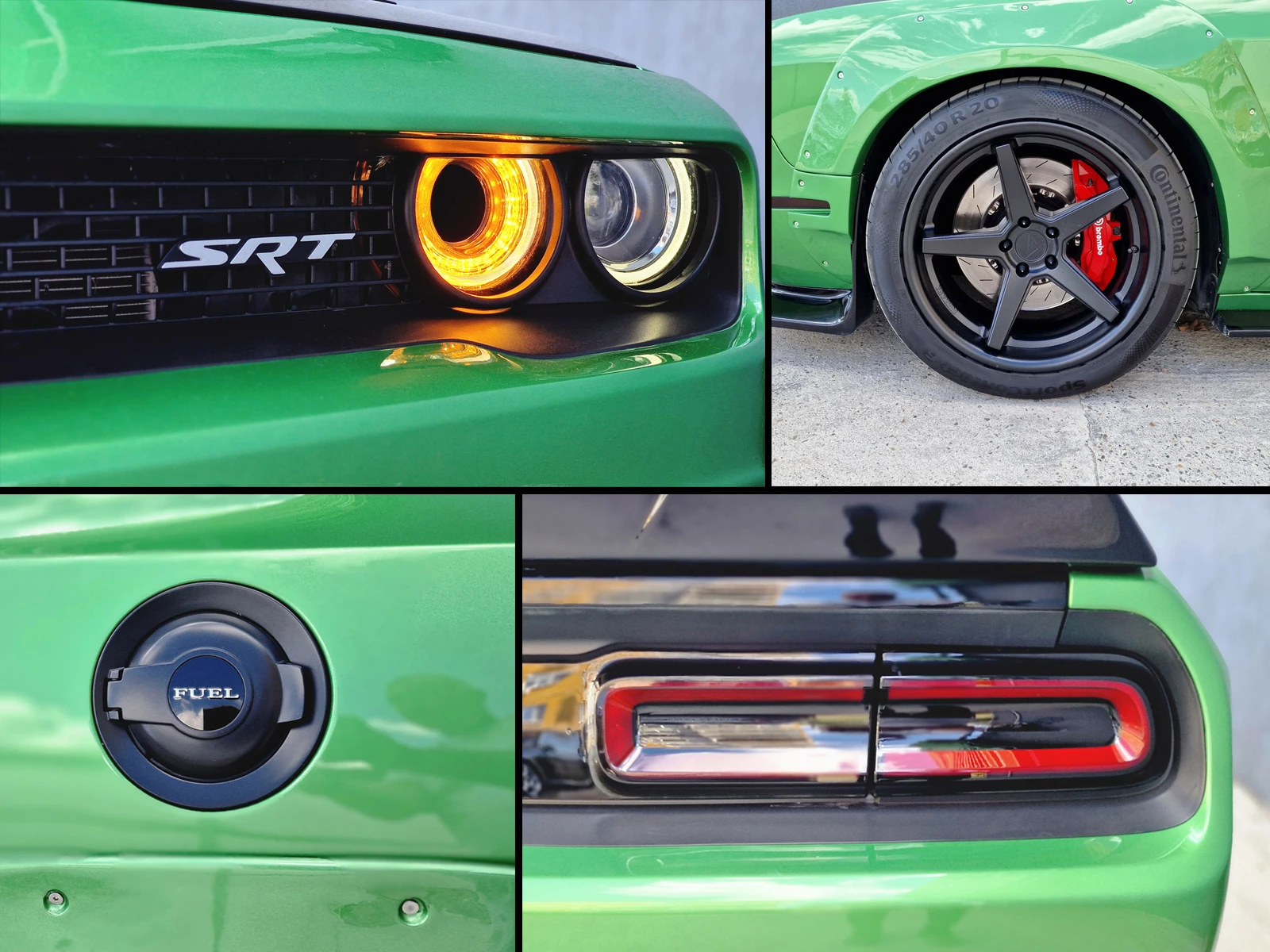 Dodge Challenger SRT HELLCAT 6.2 - изображение 10