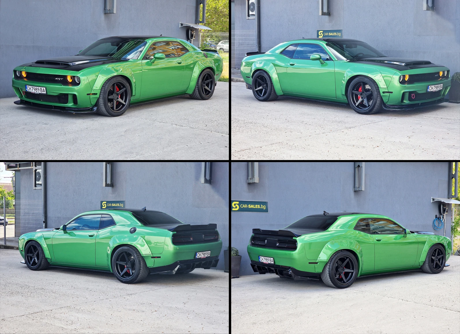 Dodge Challenger SRT HELLCAT 6.2 - изображение 9