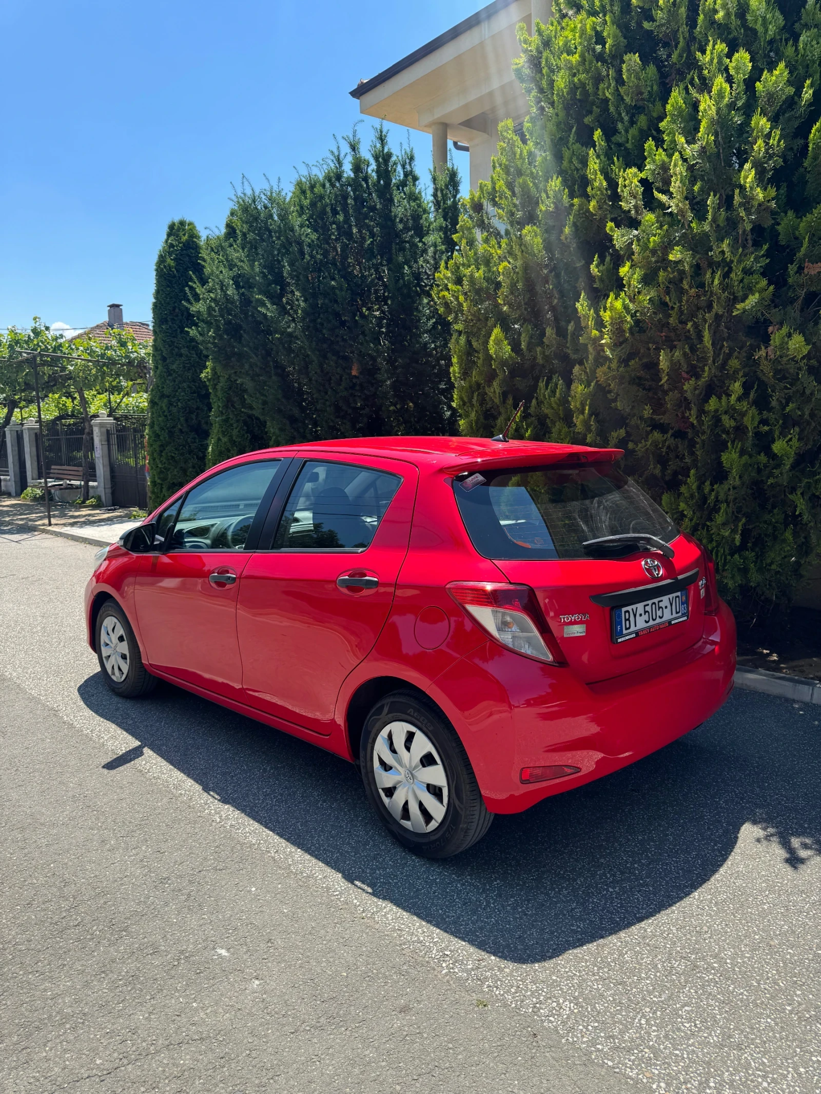 Toyota Yaris 1.4D - изображение 3