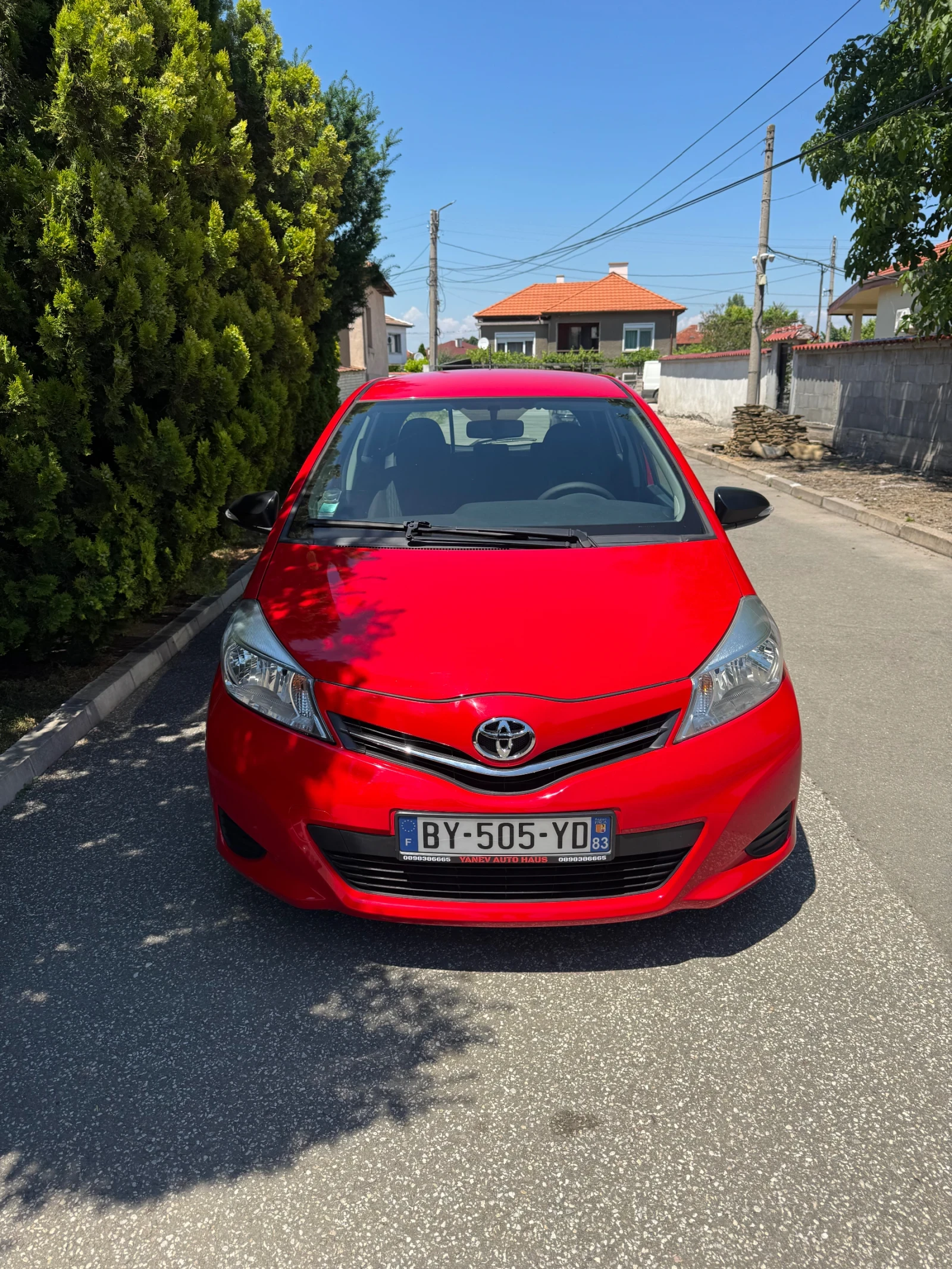 Toyota Yaris 1.4D - изображение 5