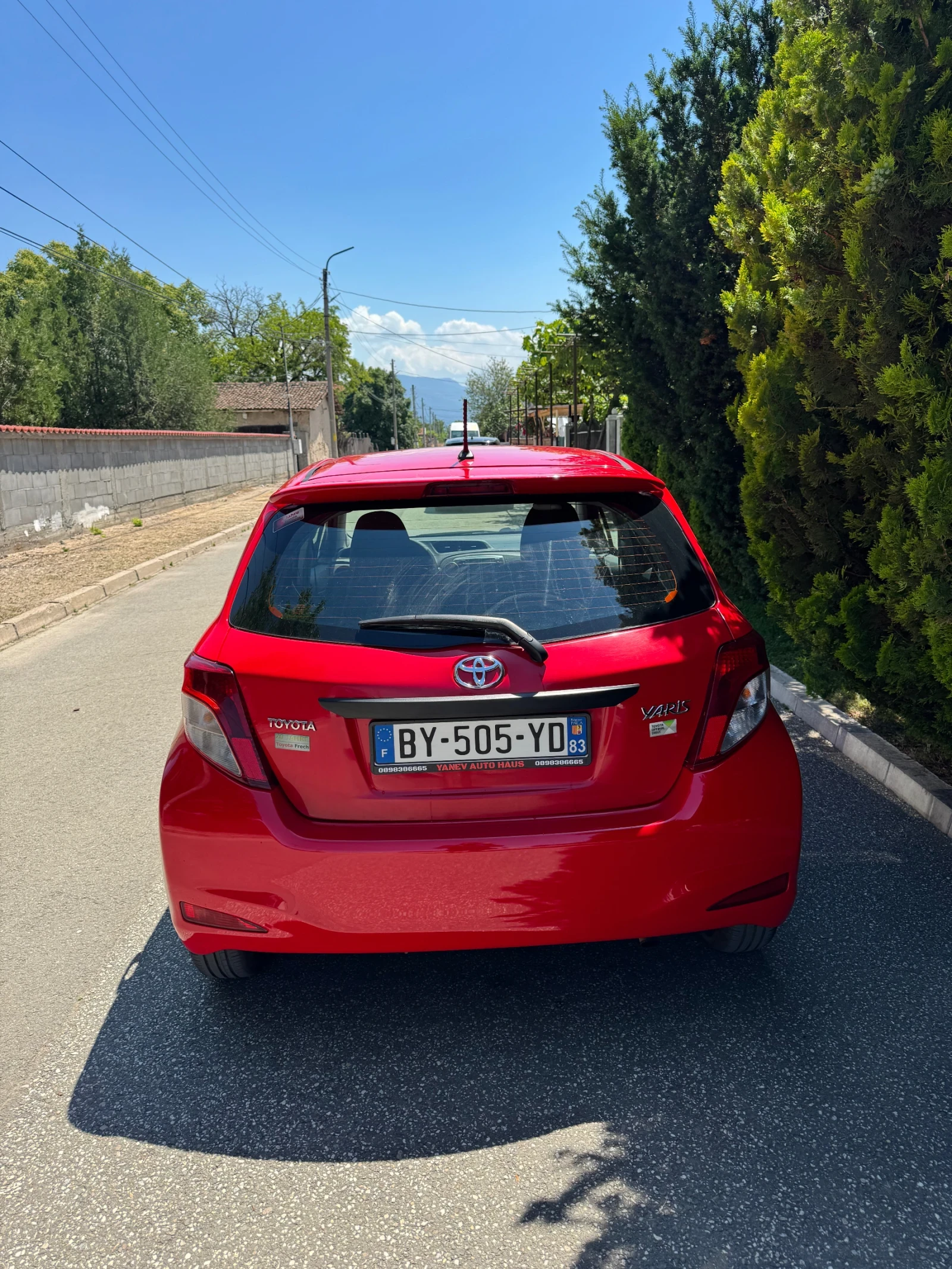 Toyota Yaris 1.4D - изображение 6