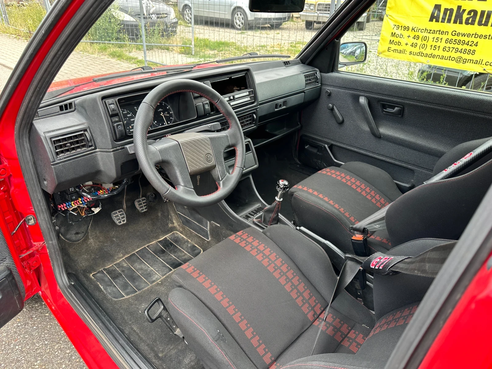 VW Golf 2 1.8Т GTI - изображение 7