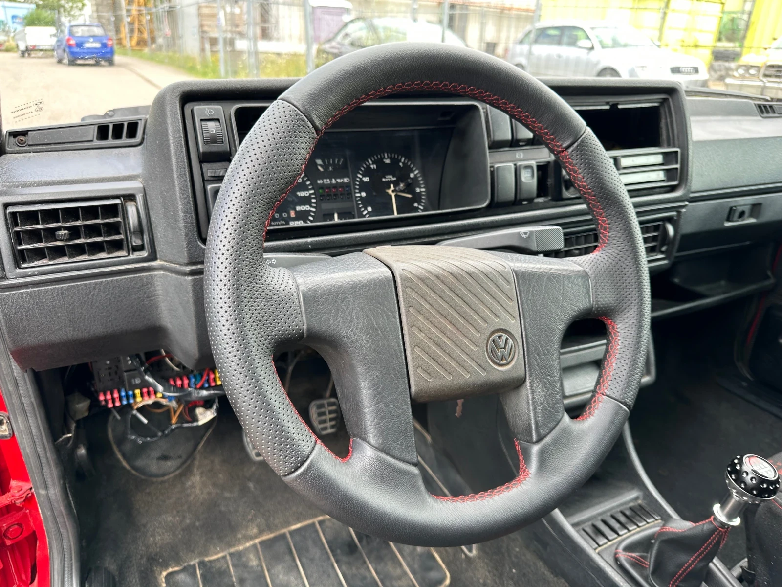 VW Golf 2 1.8Т GTI - изображение 9