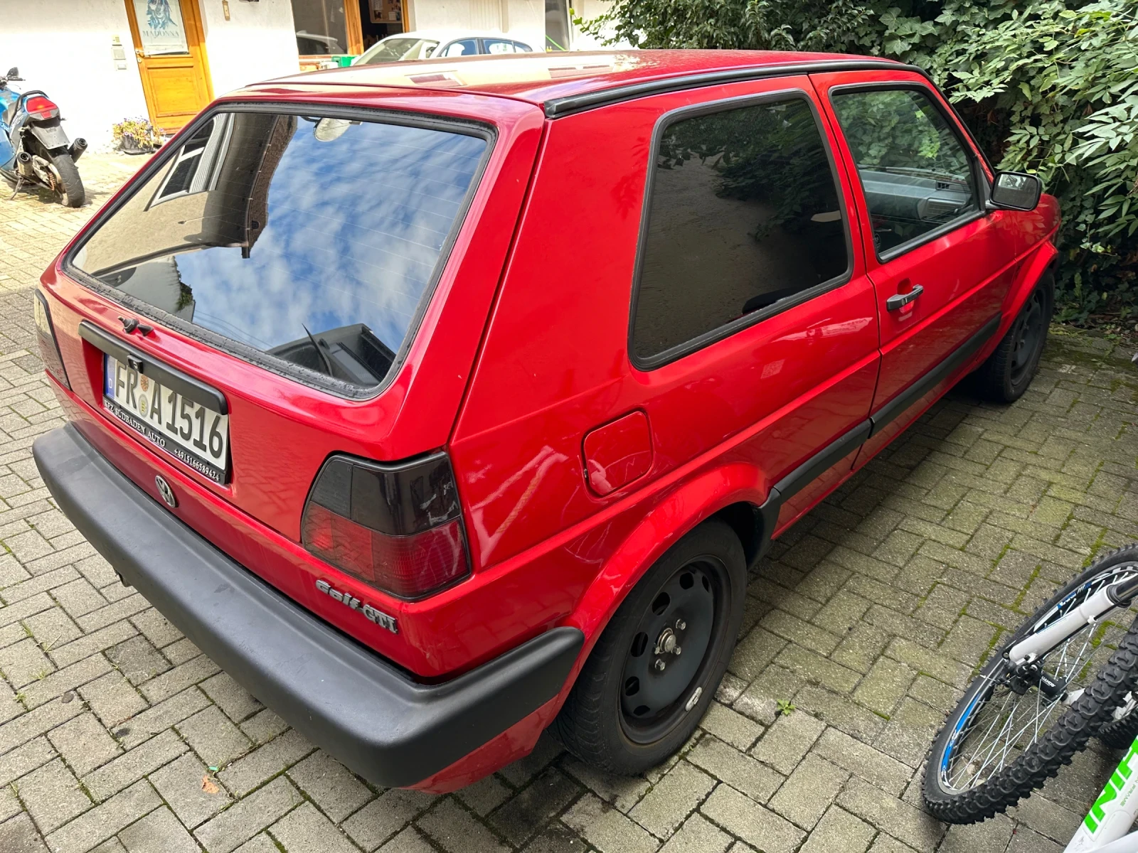 VW Golf 2 1.8Т GTI - изображение 5