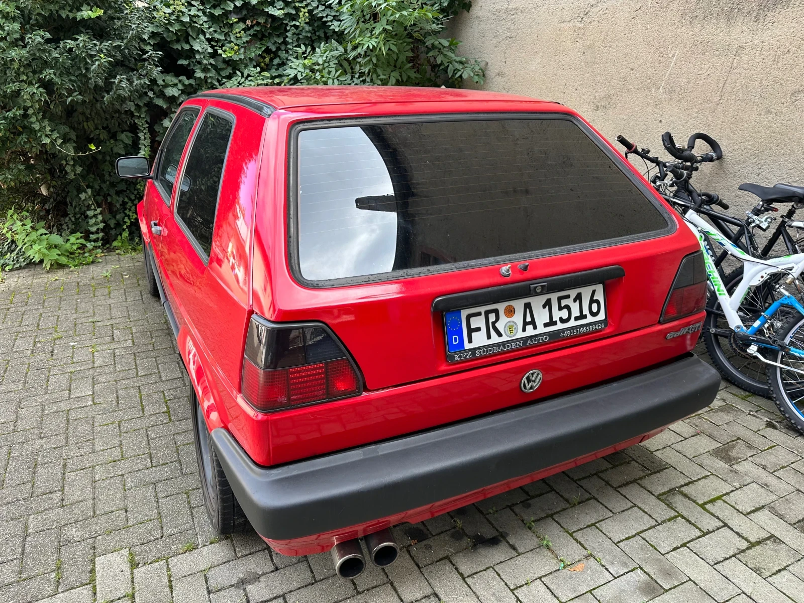 VW Golf 2 1.8Т GTI - изображение 6