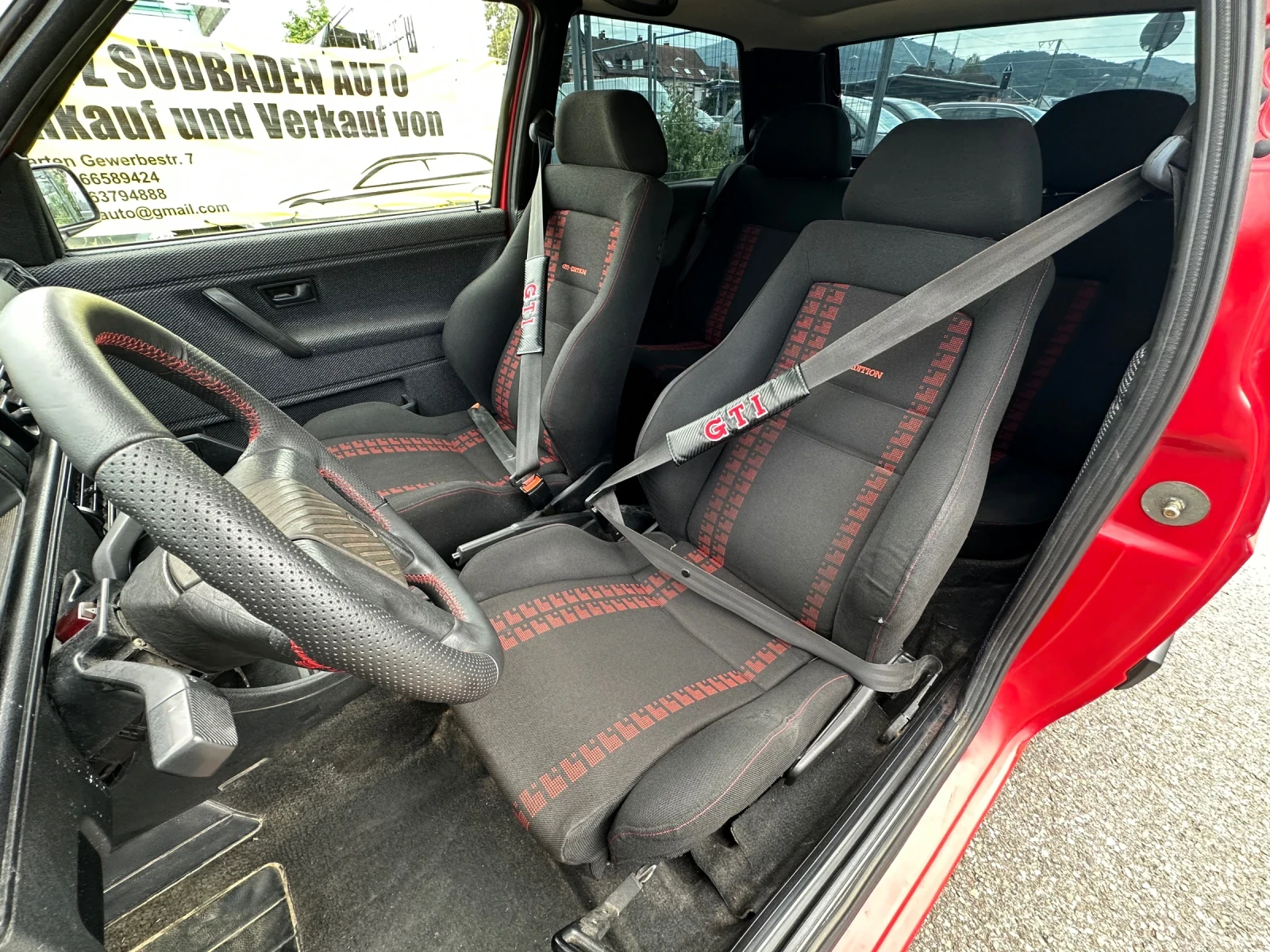 VW Golf 2 1.8Т GTI - изображение 8