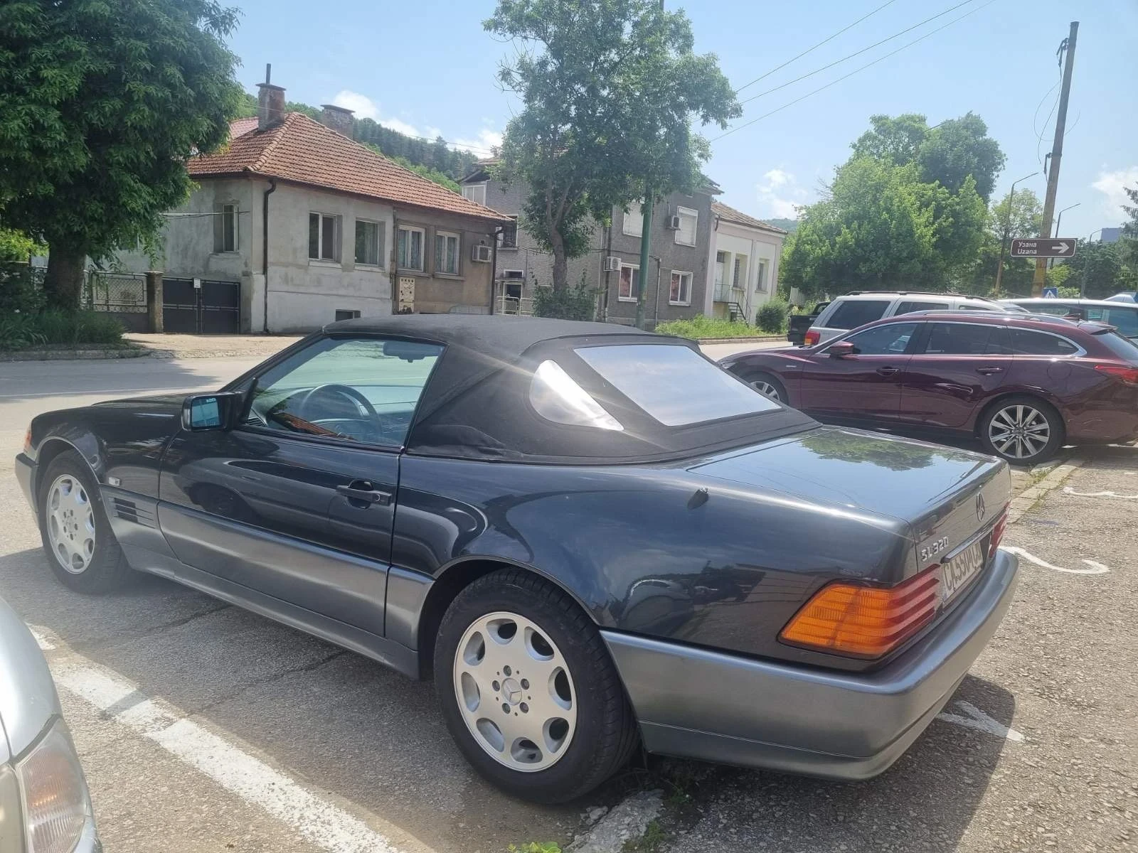 Mercedes-Benz SL Sl320 - изображение 3